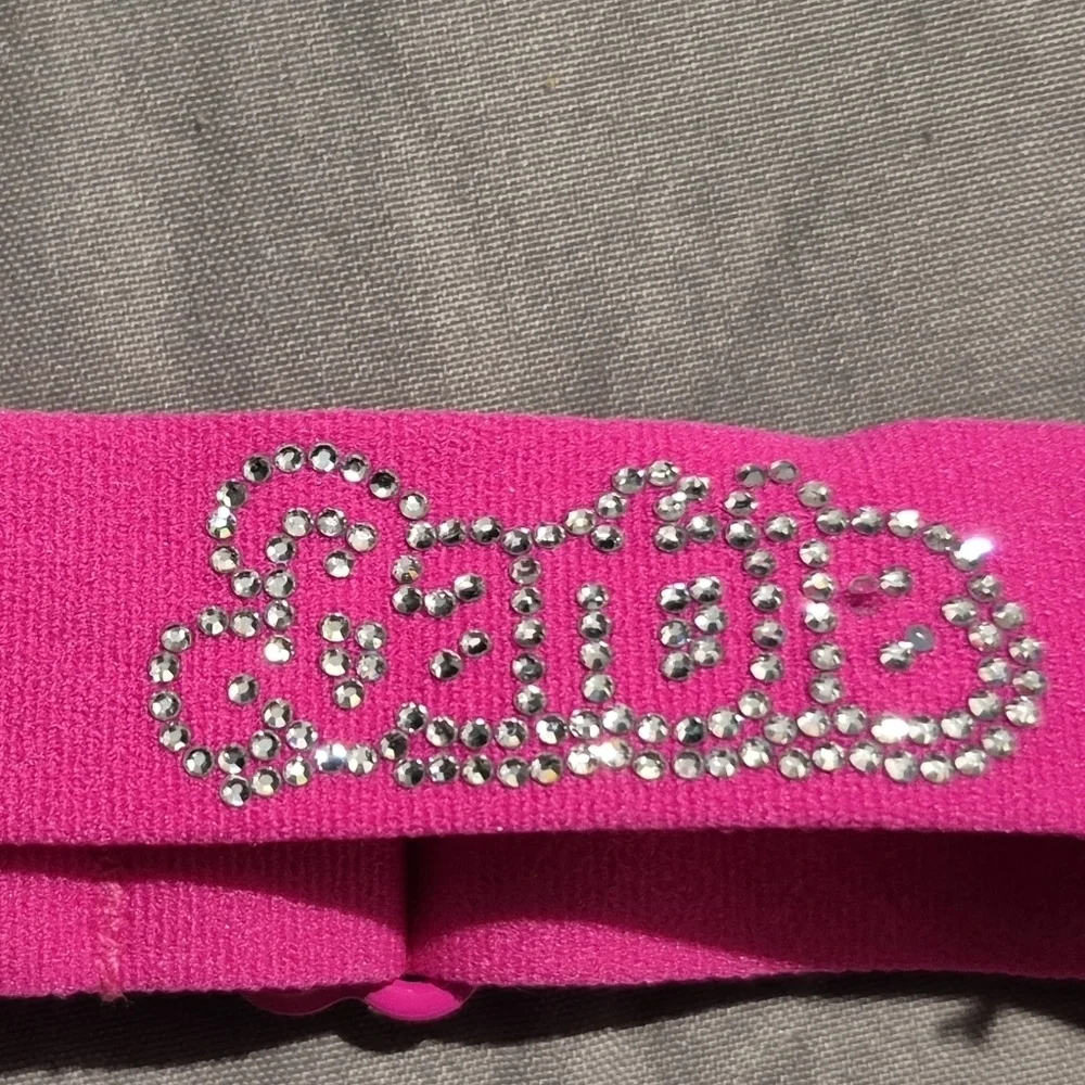 Barbie Pink Embellished Tank Top